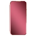 Pikkukuva 1 / 4: Clear View -kotelo iPhone 13 Pro - AVIZAR - Vaaleanpunainen - Peililäppä - Videotuki - Täydellinen suojaus Rosa