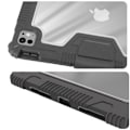 Miniatyrbillede 4 af 5: Stødsikker etui til iPad Pro 13 2024 - AKASHI - Sort - Forstærkede hjørner - Video-/tastaturunderstøttelse Svart
