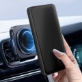 Pikkukuva 4 / 6: AVIZAR Hard Case Xiaomi Redmi A3 -puhelimelle - Metallirengastukitoiminto Musta - Sileä - Mixed Svart