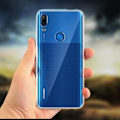 Pikkukuva 3 / 4: Kotelo - AVIZAR - Huawei P Smart Z / Y9 Prime 2019 - Ultraohut silikoni - Läpinäkyvä - Iskunsuoja Transparent