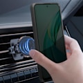 Miniatyrbillede 4 af 5: Etui til Honor 90 Smart Metal Ring Video Support Sort Svart