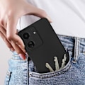 Pikkukuva 3 / 5: Kotelo - AVIZAR - Xiaomi Redmi 13C - Puolijäykkä - Pehmeä kosketus - Mattamusta Svart