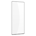 Miniatyrbillede 2 af 5: Hærdet glas - MYWAY - Honor 70 - 9H hårdhed - 3D buet kontur - Ultratynd sort Svart