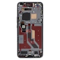 Miniatyrbillede 2 af 4: Komplet LCD-skærm til Honor Magic 5 Pro - RELIFE - Sort - Touch-glas - Chassis - Hærdet glas Svart