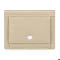 Miniatyrbillede 1 af 4: Elegant og Raffineret Damenet Brieftaske Gallantry Taupe Beige