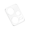 Miniatyrbild 2 av 5: Kamerafilm - AVIZAR - Xiaomi Redmi Note 12 Pro 5G - 9H härdat glas - Anti-fingeravtryck - Transparent Transparent