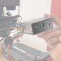 Miniatyrbillede 4 af 4: Plade dæk til Dualtron Mini varmeafleder Minimotors sort Svart