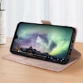 Miniatyrbillede 4 af 5: Taske til TCL 40R 5G - AVIZAR - Rose Gold - Kortholder - Video Support - Dobbelt fane Rosa