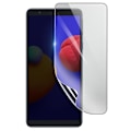 Pikkukuva 1 / 4: Näytönsuoja - 3MK - Samsung Galaxy A01 Core - Iskunkestävä Hydrogeeli - Läpinäkyvä - Naarmuuntumaton Transparent