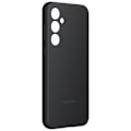 Pikkukuva 1 / 5: Virallinen kotelo Samsung Galaxy A35 5G Silicone Slim Soft Touch Samsung Mustalle