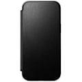 Miniatyrbillede 3 af 6: MagSafe Cover til iPhone 16 Pro Max - NOMAD - Folio Modern kortholder - Sort Svart