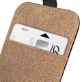 Pikkukuva 3 / 6: Suojakuori Samsung Galaxy S24 Plus Vertical Flip -kotelolle mustalla korttitelineellä Svart