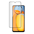Pikkukuva 1 / 3: Xiaomi Redmi 14C 4G / 5G:n 2.5D 9H karkaistu lasinäyttösuoja BigBen Musta läpinäkyvä Transparent