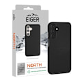 Miniatyrbillede 2 af 2: Rigid Cover for Galaxy A15 with 2 Ultra-Reinforced Layers Anti-Drop 4M Eiger Black Svart