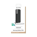 Miniatyrbillede 2 af 2: Etui til Samsung Galaxy S22 Plus 5G i silikone med matchende håndledsrem BigBen Connected Black Svart