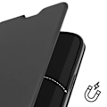 Miniatyrbillede 3 af 6: Etui til iPhone 16 Pro Max - AVIZAR - Soft touch - Kortholder - Videostøtte - Sort Svart