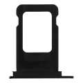 Pikkukuva 2 / 4: SIM-kelkka - ILMOITUS - iPhone XR - Vaihto - Musta - Yhteensopiva ja helppo asentaa svart