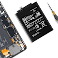 Pikkukuva 3 / 4: Sisäinen akku Xiaomi Pad 6 4420mAh malli BP4N Valkoinen Vit
