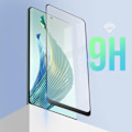 Miniatyrbild 3 av 5: Skyddsglas - AVIZAR - Honor Magic 5 Lite 5G / Honor X9a - 9H - 5D fasade kanter - Svart Svart