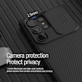 Miniatyrbillede 5 af 6: Coque til Samsung Galaxy S23 Ultra Hård Magnetisk CamShield PRO Nillkin Sort Svart