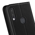 Miniatyrbillede 3 af 5: Etui til Samsung Galaxy A10s Klap Pung og Video Stativ Sort Svart