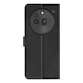 Miniatyrbillede 1 af 5: Etui til Nothing Phone 3a Pro Klap Støtte Pung Sort Svart