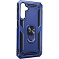 Miniatyrbillede 1 af 6: Taske til Samsung A05s - AVIZAR - Hybrid Ring Magnetic Support - Midnight Blue Blå