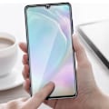 Pikkukuva 3 / 4: Suojakalvo - AVIZAR - Huawei P30 - 9H karkaistu lasi - Iskunkestävä - Läpinäkyvä Transparent