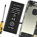 Miniatyrbillede 3 af 4: Intern batteri iPhone 7 Plus 2900mAh integreret TI chip Sort - AVIZAR - IP7PBAT-TI - Lithium Ion - 3,7 V Svart