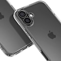 Miniatyrbillede 2 af 6: Stødsikkert etui til iPhone 16 Plus - Spigen SGP - Ultra Hybrid - Bi-materiale - Gennemsigtig Transparent