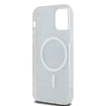 Miniatyrbillede 2 af 6: DKNY Mønster Sorte TPU Blød MagSafe Dækning til iPhone 12 / 12 Pro Svart