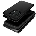 Pikkukuva 2 / 5: Vertical Cover Case for Motorola Edge 50 Ultra Cardholder Black Svart