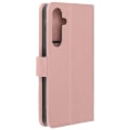 Pikkukuva 1 / 6: Suojakuori Samsung Galaxy A35 5G:lle - AVIZAR - Chesterfield - Lompakko ja videoteline - Vaaleanpunainen Rosa
