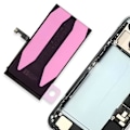 Pikkukuva 3 / 4: Akun liima iPhone 15:lle Vahva kiinnitys läpinäkyvä Rosa