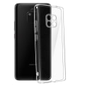 Miniatyrbild 2 av 4: Coque - Huawei - Mate 20 Pro - Mjuk silikon - Ultra-tunn - Transparent vit Klar vit