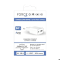 Pikkukuva 3 / 3: Power Delivery GaN USB-A/USB-C 30W Laturi Valkoinen Vit