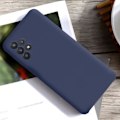 Miniatyrbild 4 av 4: Coque - Samsung - Galaxy A72 - Halvstyv silikon - Daglig skydd - Mörkblå Midnattsblå