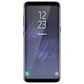 Miniatyrbillede 2 af 4: Hærdet glasfilm - Samsung - Galaxy S8 - Skærmbeskyttelse - Sort farve - Ultra-resistent Svart