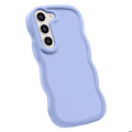 Miniatyrbillede 2 af 5: Coque til Samsung Galaxy S23 Silikone Stødabsorberende serie Candy Lavendel Lila