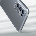 Miniatyrbillede 3 af 4: Oppo Find X3 Neo Soft Case og 9H hærdet glasfilm - gennemsigtig / sort Sort
