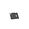 Miniatyrbild 2 av 6: Coque för iPad Pro 11" M4 2024 Modell Metropolis med Handstrap UAG Svart Svart