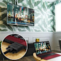 Pikkukuva 3 / 4: VGA-kaapeli - LINQ - Videosovitin - 3 m - Uros-uros - HD 1920x1080 Svart