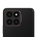 Miniatyrbillede 3 af 4: Bagkameraobjektiv - AVIZAR - Honor 70 Lite og X6 - Sort - Beskyttelse og kvalitet Svart