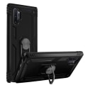 Miniatyrbild 2 av 4: Coque - AVIZAR - Galaxy Note 10 Plus - Bi-materialer - Hård och Mjuk - Stöd för Videor Svart
