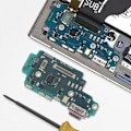 Miniatyrbillede 4 af 4: USB-C opladningsstik til Samsung Galaxy S24 Ultra med mikrofon Samsung Sort Svart