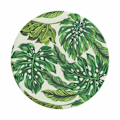 Miniatyrbillede 1 af 4: Popsockets Monstera Deliciosa smartphone greb - grøn/hvid - 39,74x7x24,25 mm