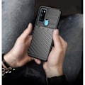 Pikkukuva 3 / 4: Coque - Realme - 7i - Äärimmäinen suoja - Kohotetut reunat - Silikoonigeeli Svart