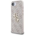 Miniatyrbild 2 av 6: Coque för iPhone 16e - Guess Hardcase 4G Big Logo (GUHCPSE44GMGPI) - Rose rosa
