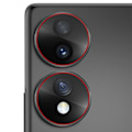 Pikkukuva 3 / 4: Takakameran linssi - AVIZAR - Honor 70 - Musta - Suojaus - Korkealaatuinen - 12 g Svart