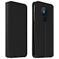 Miniatyrbillede 1 af 4: Housse - AVIZAR - Nokia 5.3 - Øko-læder - Kreditkortholder - Støttefunktion Svart